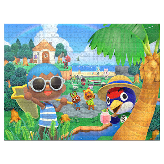 Animal Crossing: New Horizons Jigsaw (500 Pieces) image 2
